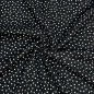 Preview: RESTSTÜCK 0,60m !!! - Viskose - Dotties - black
