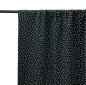 Preview: RESTSTÜCK 0,60m !!! - Viskose - Dotties - black
