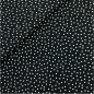 Preview: RESTSTÜCK 0,60m !!! - Viskose - Dotties - black