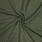 Preview: RESTSTÜCK 0,80m !!! - Viskose - Dotties - khaki