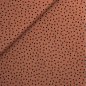 Preview: Viskose - Dotties - tobacco