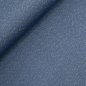 Preview: RESTSTÜCK 50cm !!! - Jacquard - Doubleface - Molly - dark jeans/dusty blue