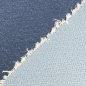 Preview: Jacquard - Doubleface - Molly - dark jeans/dusty blue
