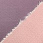 Preview: Jacquard - Doubleface - Molly - mauve/old pink