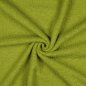 Preview: Double Sided - Teddy Fleece - lime