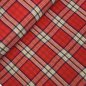 Preview: Doubleface Musselin - Clarence Check - red