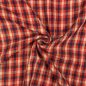 Preview: Doubleface Musselin - Clarence Check - red