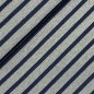 Preview: B-Ware !!! - RESTSTÜCK 1,40m !!! - Sommer Jacquard Lurex - Streifen Glitzer