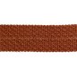 Preview: Einfassband/Tresse - 30mm - cognac