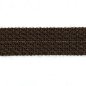 Preview: Einfassband/Tresse - 30mm - dunkelbraun