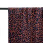 Preview: Viskose Stretch - Eleni - navy/rust