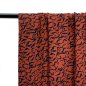Preview: Viskose Stretch - Eleni - rust/black