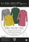Preview: Papierschnittmuster - Emma - Polo Shirt/Kleid - Damen - Kibadoo
