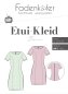 Preview: Papierschnittmuster - Etuikleid - Damen - Fadenkäfer
