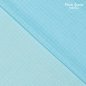 Preview: Baumwolle - Dobby Check - baby blue - Fibremood No. 29