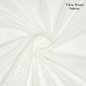 Preview: Baumwolle embroidery - uni - white - Fibremood No. 34