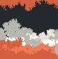 Preview: Baumwoll Batist - Blurry Spots Multicolor - Fibremood No. 34