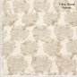 Preview: Baumwoll/Leinen - Jacquard Flower- creme - Fibremood No. 34