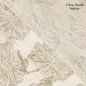 Preview: Baumwoll/Leinen - Jacquard Flower- creme - Fibremood No. 34