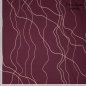 Preview: Baumwoll Popeline - Lines - bordeaux/nude - Fibremood No. 37