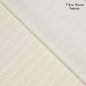 Preview: Baumwoll Popeline - stripes - white/brown - Fibremood No. 38