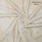 Preview: Häckelstrick - Panel - mit Fransen - offwhite - Fibremood No. 39