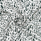 Preview: RESTSTÜCK 1,70m !!! - Jackenstoff - Trench - Webware - Dots - offwhite - Fibremood No. 27