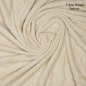 Preview: Frottee Jacquard - Struktur - ecru - Fibremood No. 38