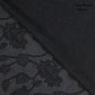 Preview: Baumwolle Webware - Embroidery Flowers - black - Fibremood No. 36