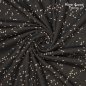 Preview: RESTSTÜCK 70cm !!! - Jacquard - Blocks - black/nude - Fibremood