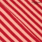 Preview: Baumwollstrick - Patentmuster - Ringel - pink/red - Fibrmood