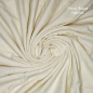 Preview: RESTSTÜCK 1,70m !!! - Jacquard - Faces - creme - Fibremood No. 36