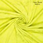 Preview: Viskose Struktur - Leaves - yellow - Fibremood No. 30