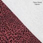 Preview: Sweat - recycled heavy jogging - Leopard - red - Fibremood Spezial No. 4