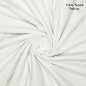 Preview: Baumwoll Popeline - stone washed - white - Fibremood No. 34