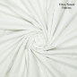 Preview: RESTSTÜCK 1,40m !!! - Baumwoll Popeline - stone washed - white - Fibremood No. 35