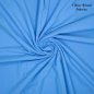 Preview: Baumwoll Popeline - stone washed - aqua splash - Fibremood No. 34