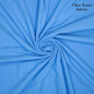 Preview: RESTSTÜCK 0,70m !!! - Baumwoll Popeline - stone washed - aqua splash - Fibremood No. 34
