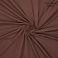 Preview: Baumwoll Popeline - stone washed - dark brown - Fibremood No. 39