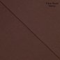 Preview: Baumwoll Popeline - stone washed - dark brown - Fibremood No. 39