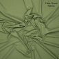 Preview: RESTSTÜCK 1,20m !!! - Baumwoll Popeline - stone washed - bright green - Fibremood No. 38