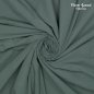 Preview: Baumwoll Popeline - stone washed - green - Fibremood No. 28