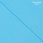 Preview: Baumwoll Popeline - stone washed - turquoise - Fibremood No. 27