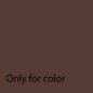 Preview: Baumwoll Twill - uni - dark brown - Fibremood No. 30