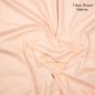 Preview: Baumwollstretch Twill - uni - peach - Fibremood No. 37
