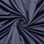Preview: Baumwollsatin - brushed dark blue - Fibremood No. 33
