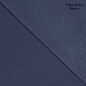 Preview: Baumwollsatin - brushed dark blue - Fibremood No. 33