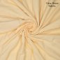 Preview: Baumwoll Popeline - paper touch - yellow - Fibremood No. 37