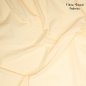 Preview: Baumwoll Popeline - paper touch - yellow - Fibremood No. 37