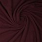 Preview: Musselin Slub - uni - dark bordeaux - Fibremood No. 39